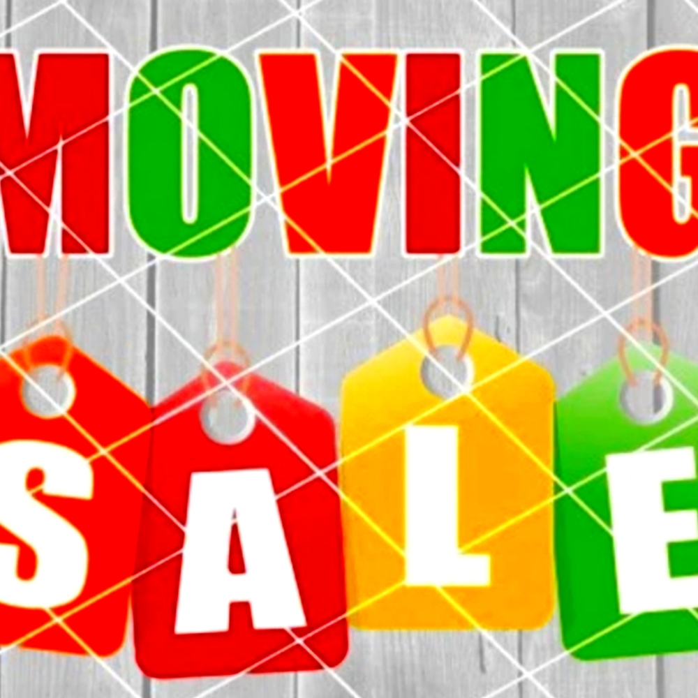 MOVING SALE